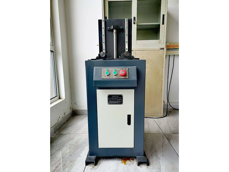 Impact notch broaching machine Impact notch broaching machine