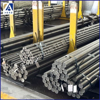 Cum se măsoară rugozitatea suprafeței unei bare rotunde lucioase?