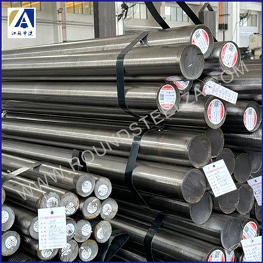 Bară de oțel desenată strălucitoare