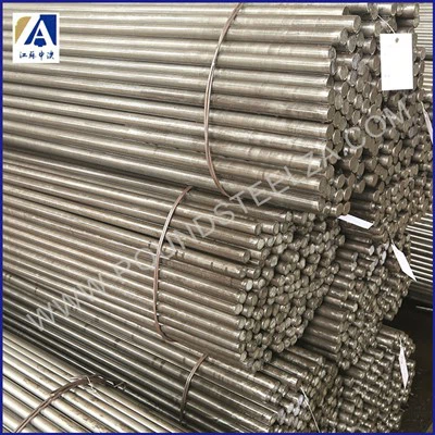 Bară luminoasă rotundă din oțel ușor