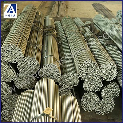 Bare de inginerie rotunde din oțel ușor